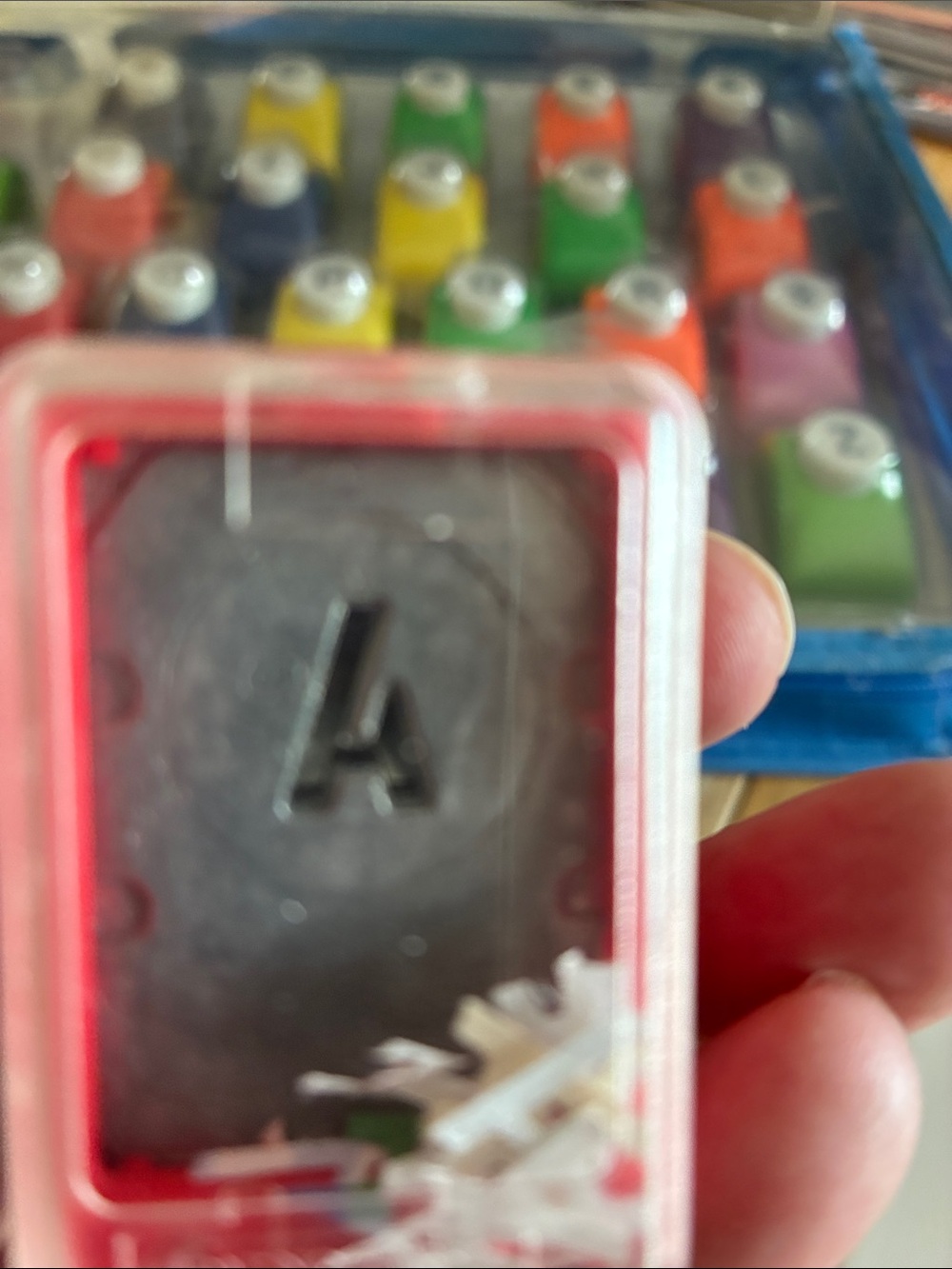 Alphabet Letter Punch Set - Multicolor Kids Toy - Picture 3 of 6